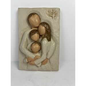 WILLOW TREE Family A LIFETIME OF‎ LOVE Hanging Wall Art Plaque 2001 Susan Lordi